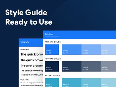 Digital Agency Website UI KIT