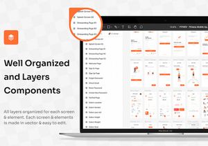 Fitnex Mobile App UI Kit