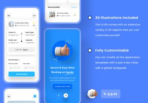 Hotel Booking App Design