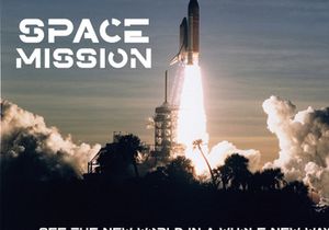 Space Break - Modern Futuristic Font