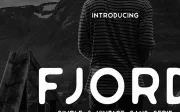 Fjord - Free Font