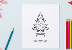 Holiday celebration with festive decorations and warm lighting