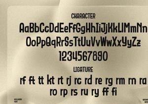 QuillQuirk - Sans Serif Font