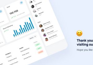 Merana - Dashboard CRM UI Kit Template