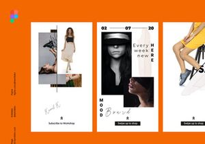 Fashion IG Stories Pack - Figma