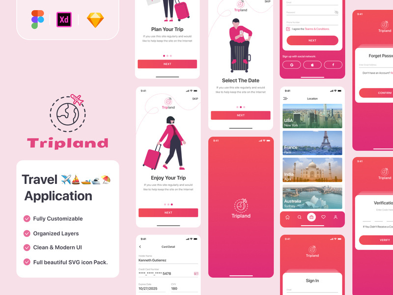 Travel Booking Application ✈️⛵️🚤🛥⛱