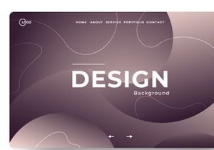 Abstract 3D background trendy