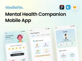 MindfulMe - Mental Health Companion Mobile App preview picture