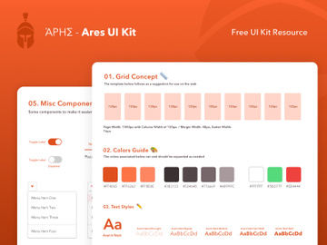 Ares UI Kit preview picture