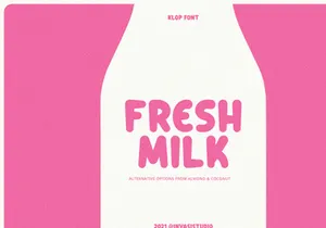 Klop - Friendly Rounded Font