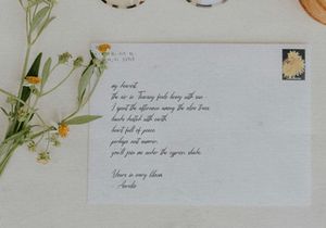 Moonlit Muse | Handwritten Script Font