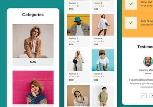 Jualan - Fashion Store Mobile Responsive UI Kit