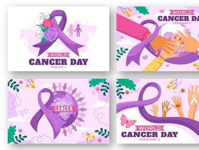 13 World Cancer Day Illustration