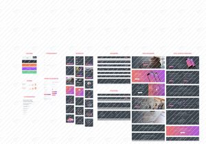 Grada - Kostenloses Figma UI Kit