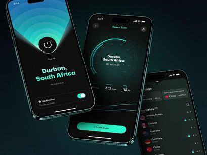 SAMSVpn v1.0 - Secure VPN and Fast Servers VPN | Reward Video Ads | Subscription | Admob & FB Ads