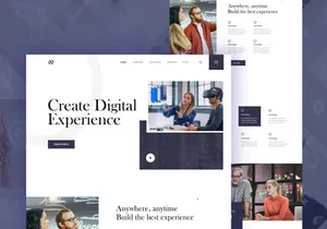 Digital Marketing Agency Landing Page