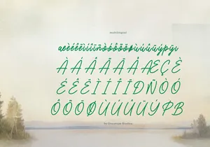 Norayne Adriella | Handwritten Script