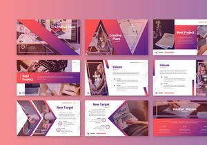 Inkofart - Multi Purpose Powerpoint Template