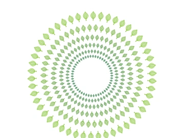 Leaf logo preview picture