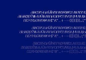 Borntod - Free Display Font (Latin and Cyrillic)