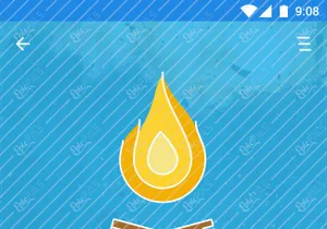 Camping Illustration App UI