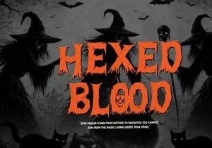 Dread Forest | All Caps Horror Font