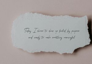 Chaerty Mellorind | Handwritten Script