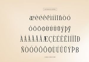 Arnnelo | Modern Display Serif