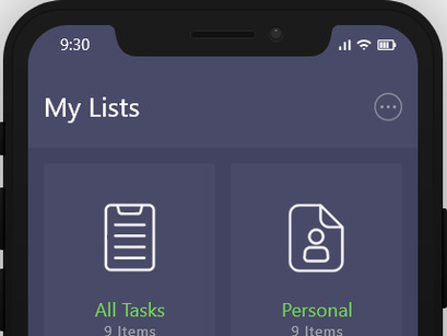 To Do List App - Full Kit