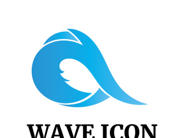 Wave logo preview picture