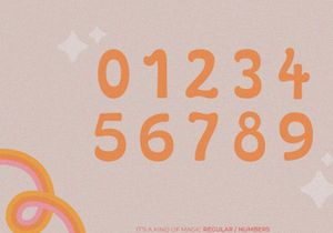 IT'S KIND OF MAGIC - FREE FONT
