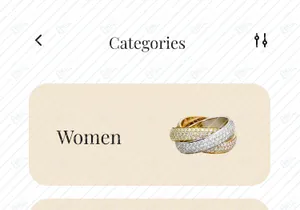 Jewellery Shop App UI Kit