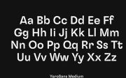 Ygro Sans - Free Grotesque Typeface