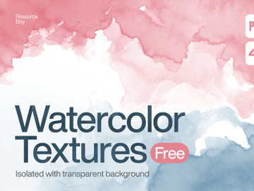 Free 100 Watercolor Textures preview picture