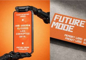 Norezo - A Futuristic Display Font