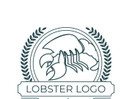 Vintage lobster logo