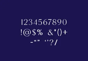 Gilmoray Elegant Sans Serif Font