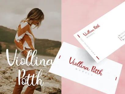 Hey Sweety - Modern Script Font