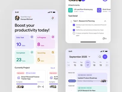 Taskly - Task Management Mobile App