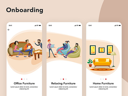 Furniture Design UI Kit