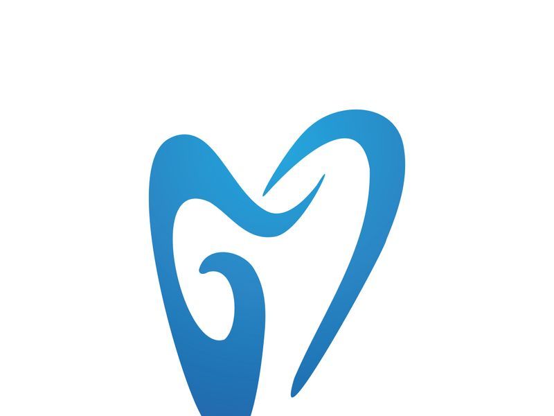 Dental Logo Design vector template.Creative Dentist Logo. Dental Clinic Vector Logo.