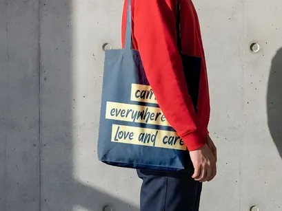 Blau Forte | Casual Handwritten
