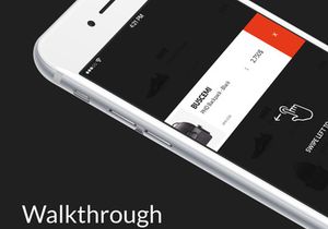 Astro UI Kit v1.0(AOW) - Premium pack of 145+ high-quality iOS 9 screens