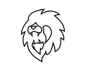 Lion logo preview picture