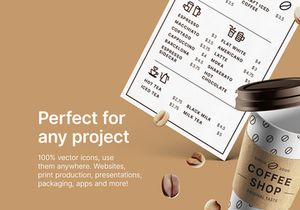 Coffee Shop Icons