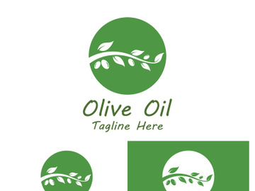 Olive fruit logo design. preview picture