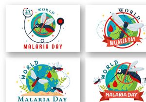 13 World Malaria Day Illustration