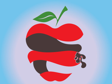 Apple logo design preview picture