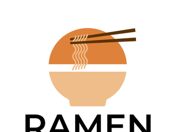 Ramen logo preview picture