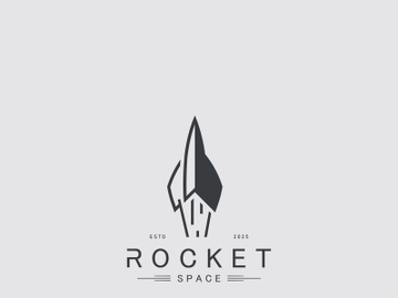 Rocket Logo Design template collection Design Concept, Creative Symbol preview picture